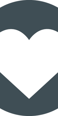 Symbol Vision Helhjärtat Grey